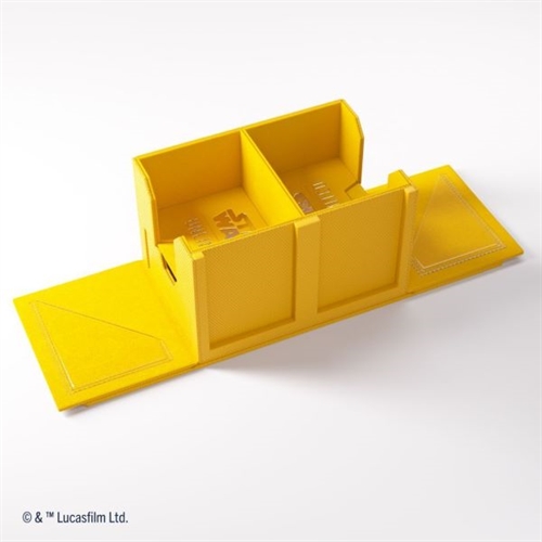 Star Wars Unlimited Double Deck Pod - Yellow - Gamegenic